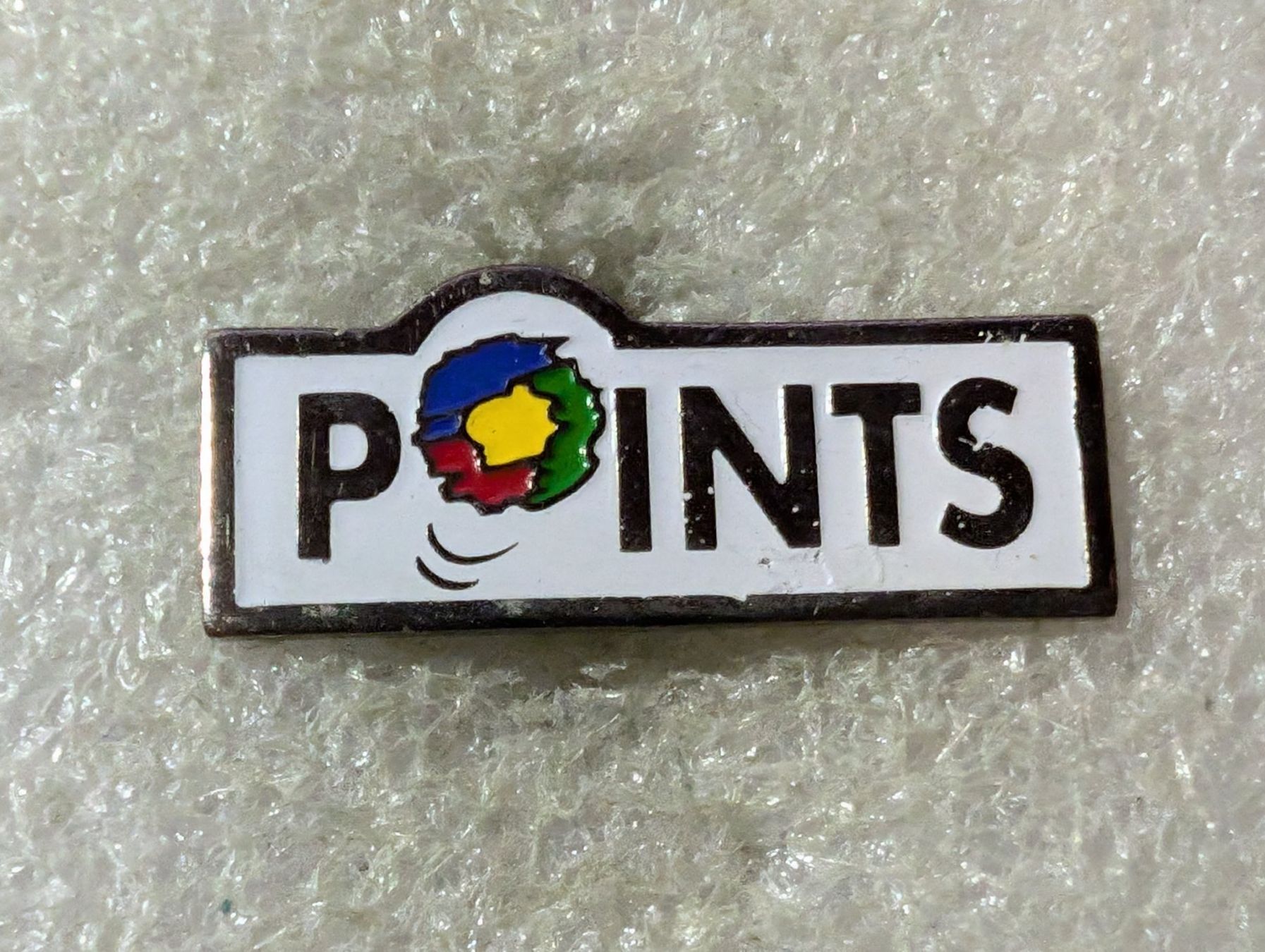 Placchette & Badge: Ansteckpin 63: Points – Usato da Oppligen venduto da Pin-Fall-Shop