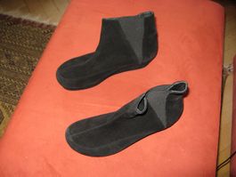 Wildleder Plateau Schuhe Gr. 40