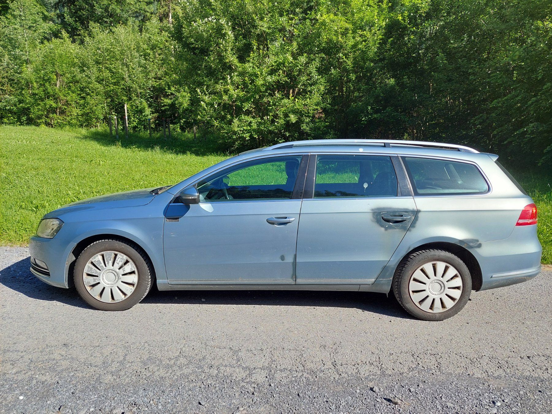 VW Automobili: VW Passat V 2.0D 4Motion zu verkaufen – Usato da Lungern venduto da Fels_1922 1
