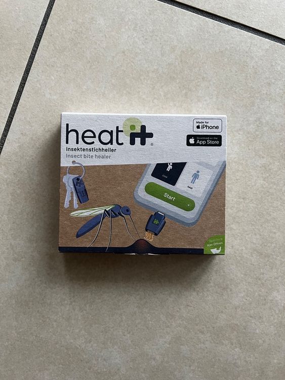 Heat_it Pen the treatment of insect bites Apple Lightning (Neu und ...
