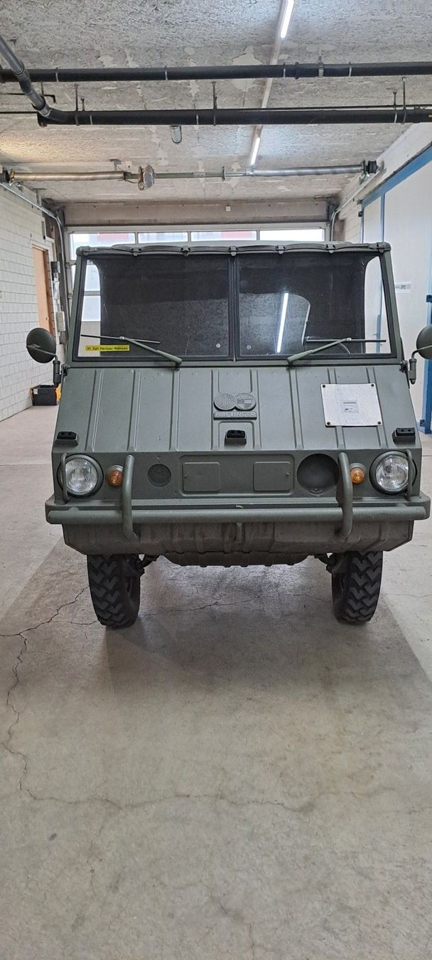 Steyr-Puch Veicoli commerciali: Steyer Puch Haflinger – Usato da Altnau venduto da Nhj 1