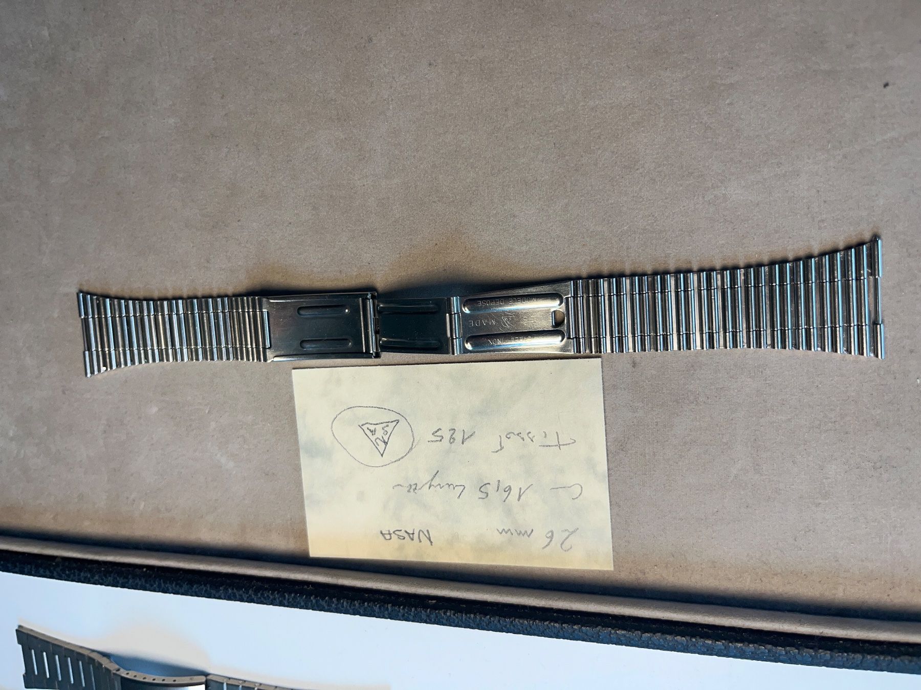 Tissot Orologi: Bracelet Tissot 26mm – Usato da Biel/Bienne venduto da moscherinos 2