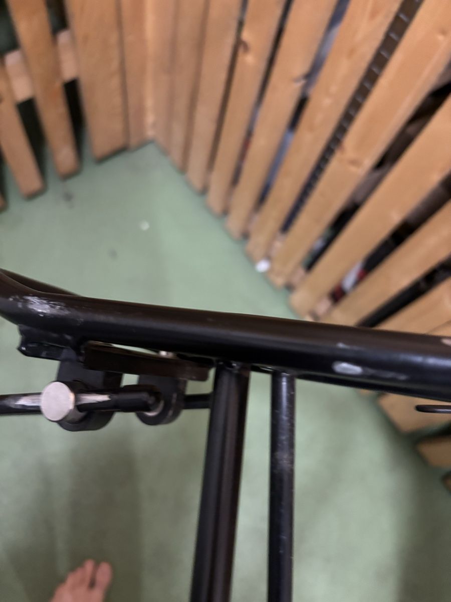 Ersatzteile: Porte-bagages vélo noir racktime – Gebraucht aus Fribourg von b1300 5