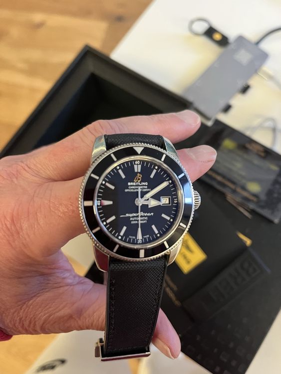 Breitling Orologi: Breitling Superocean Heritage 42mm Uhr – Usato da Bern venduto da Minok 1