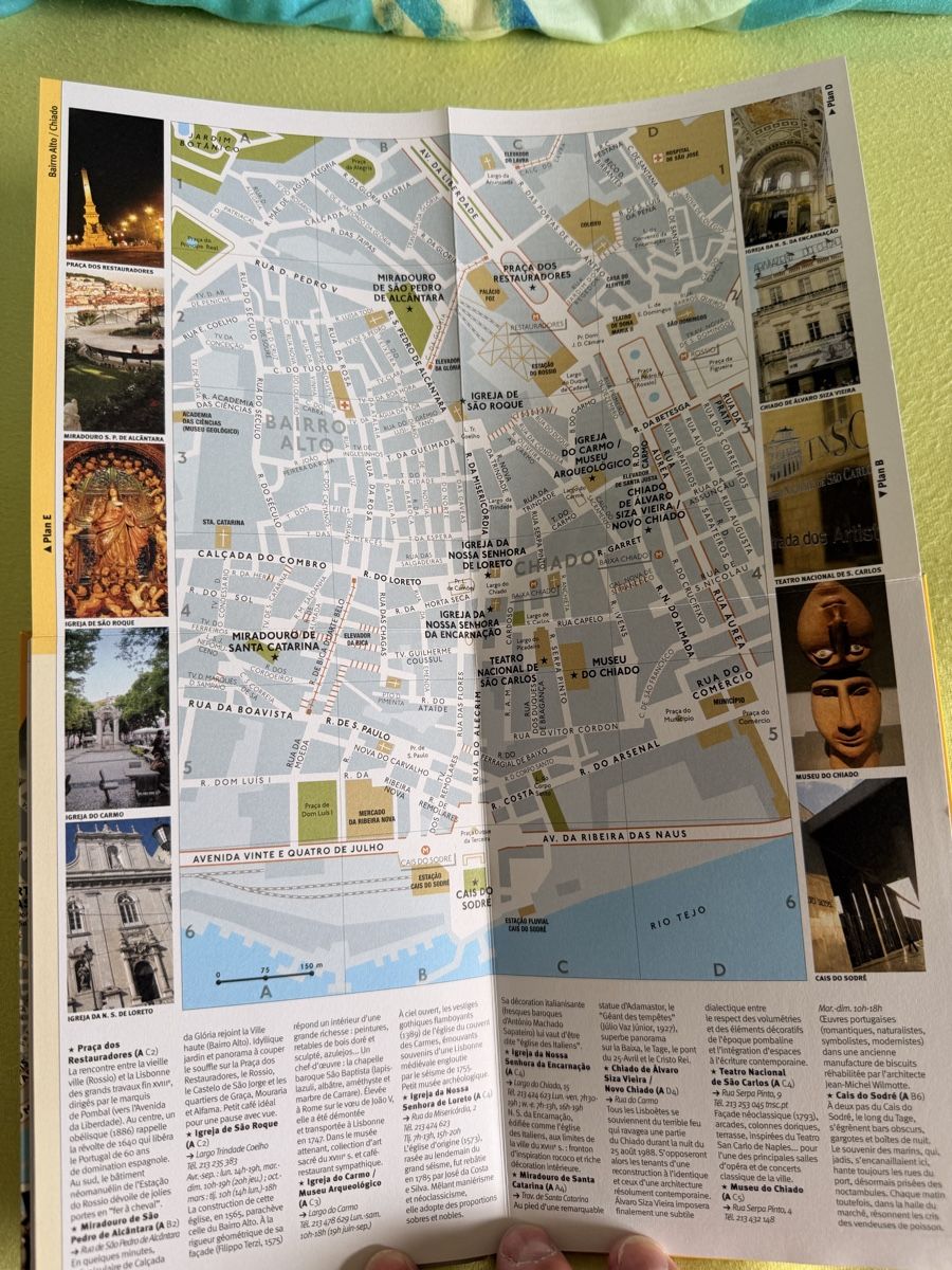 Livres: Guide voyage Lisbonne  – D'occasion à Evilard par fre_tn86 4