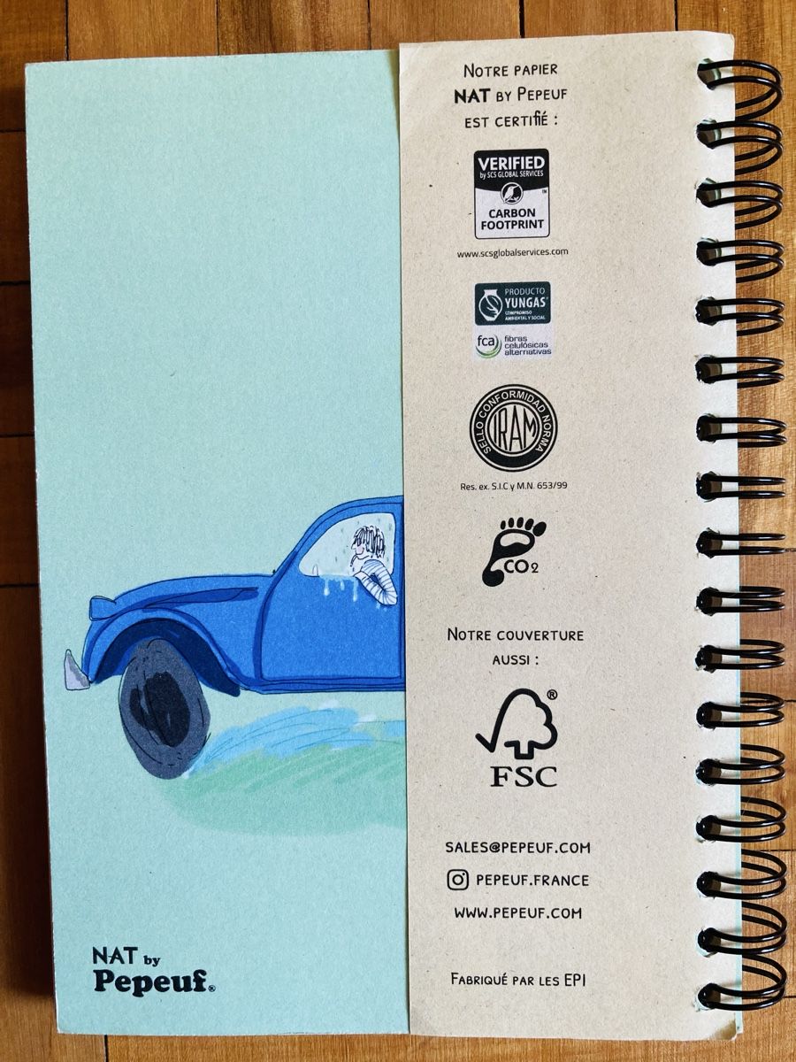 Blocchi: Petit carnet féminin  – Nuovo e nell'imballaggio originale da Ardon venduto da hel_2sxp 4