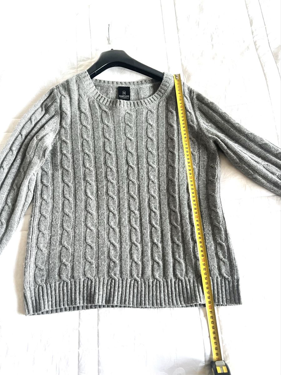 Madeleine Maglioni & Felpe: Pull Gris Madeleine 100% Cachemire T. 38/40 – Usato da Porrentruy venduto da SYANKA