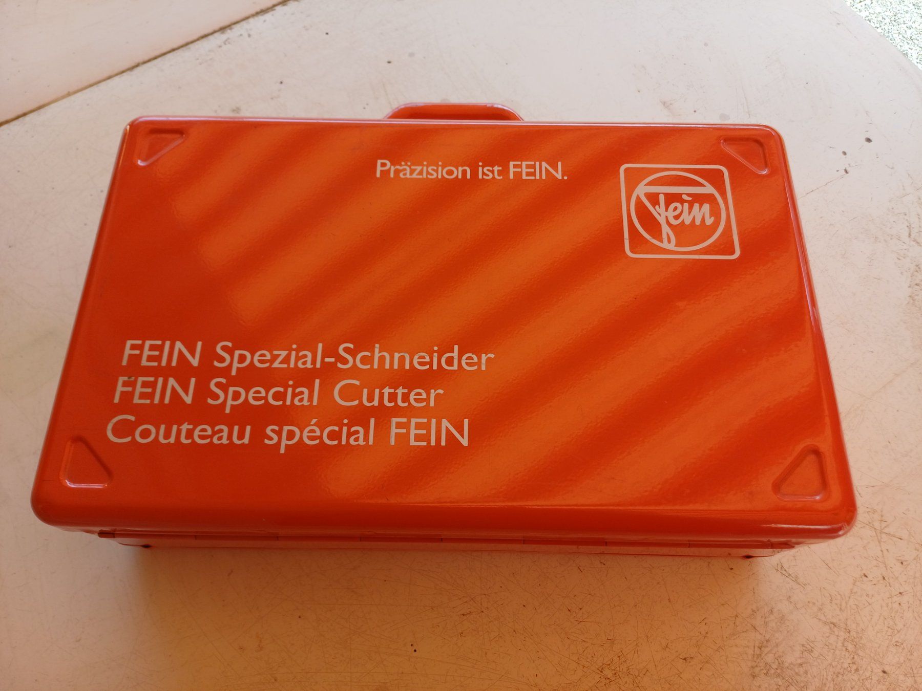 Fein Tutti gli attrezzi: Fein Spezial Schneider – Usato da Kloten venduto da Juanita3 3