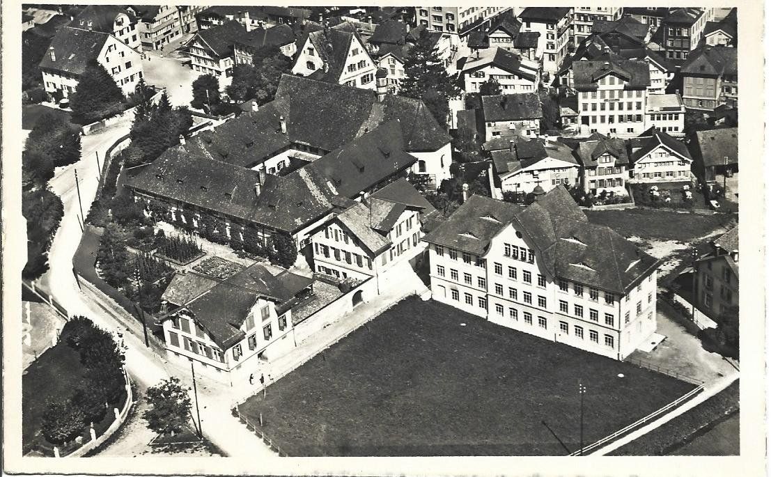 Cartoline postali: AK  Appenzell  Flugaufnahme. – Usato da Appenzell venduto da mai25
