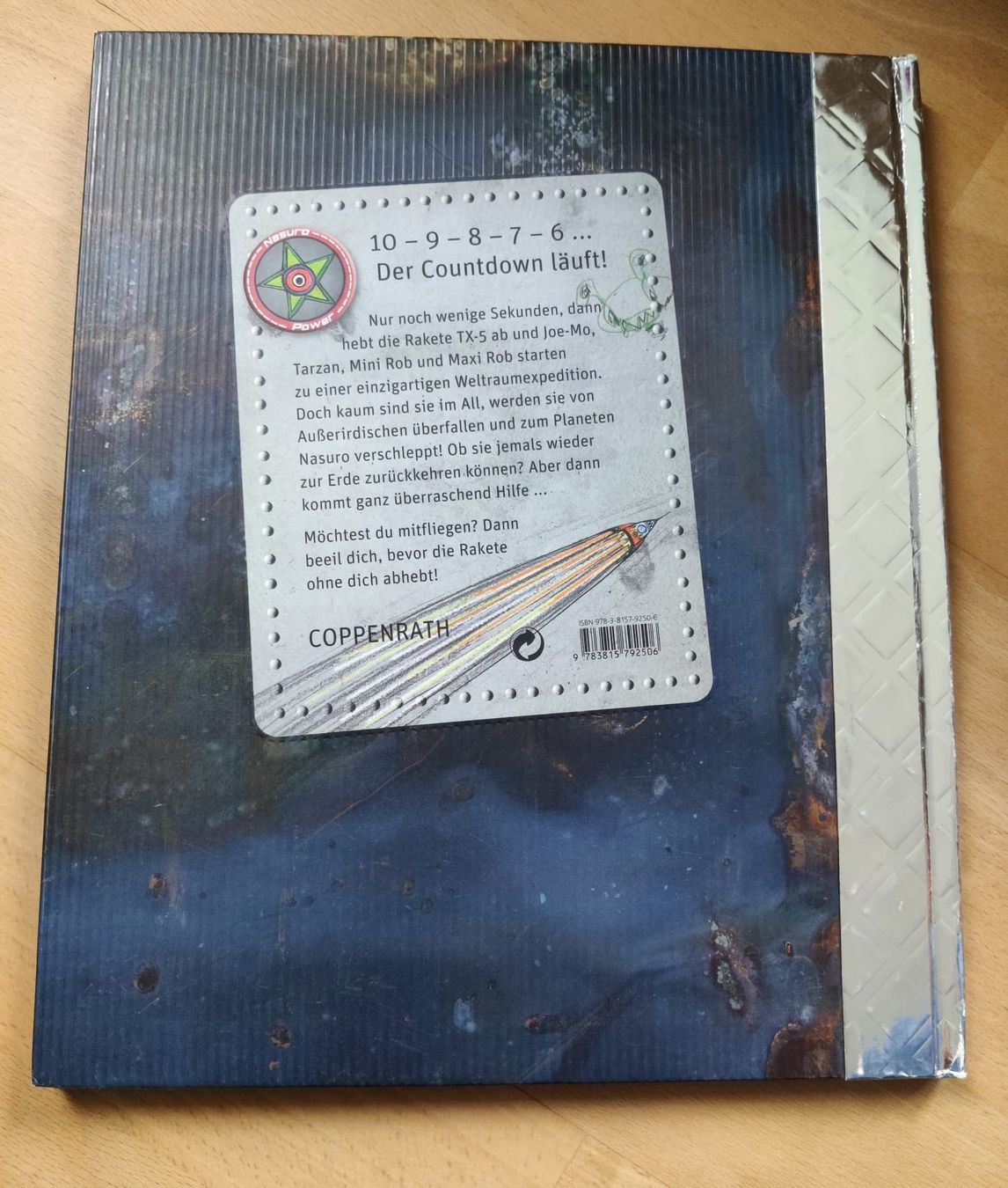 Libri: Buch Joe-Mo - Raketenflug TX5 – Usato da Wil SG venduto da Natundmatt 4