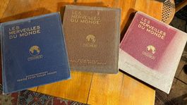 Les merveilles du Monde 3 tomes Nestlé Kohler Suchard