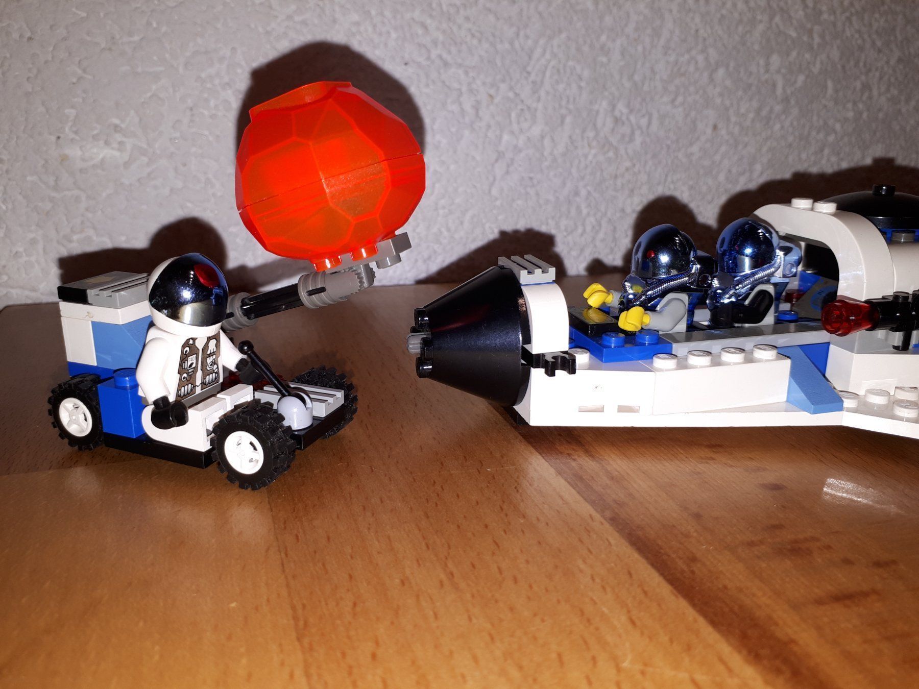 Lego Baukästen: Lego 7315,  Solar Explorer, Life on Mars – Gebraucht aus Montricher von Babou72 5