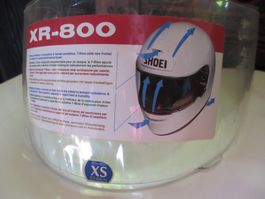 Shoei Motorradhelmvisier XS (53-54cm)