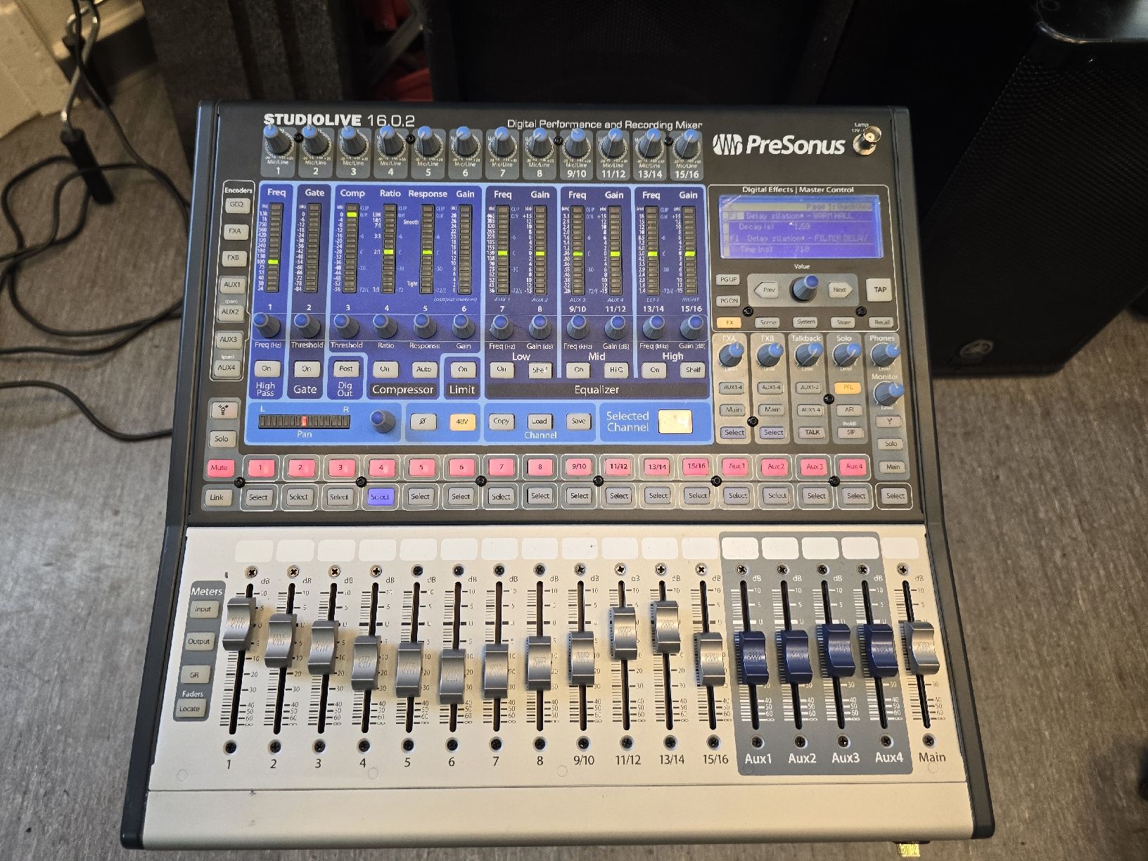 PreSonus Console di mixaggio: PreSonus StudioLive 16.0.2 FireWire Digital Mixer + Soft Bag – Usato da Zürich venduto da Roy-Events-Zurich