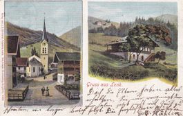 Lenk   BE  im Simmental          um  1 9 0 2