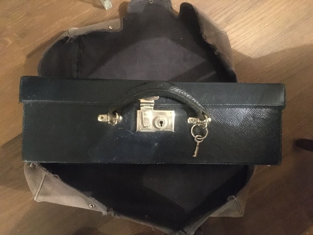 Vanity vintage 1900/ Kosmetik Koffer/ necessaire toilette 4