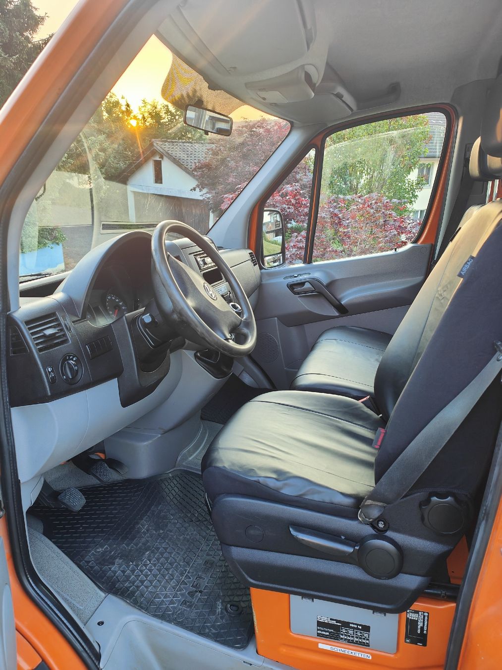 VW Veicoli commerciali: VW Crafter 35 Kipper – Usato da roggenburg venduto da Point6 5