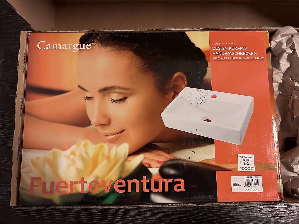 Lavabi & lavandini: Lavabo und Mischbatterie Badewanne – Nuovo e nell'imballaggio originale da Finsterhennen venduto da stilo99