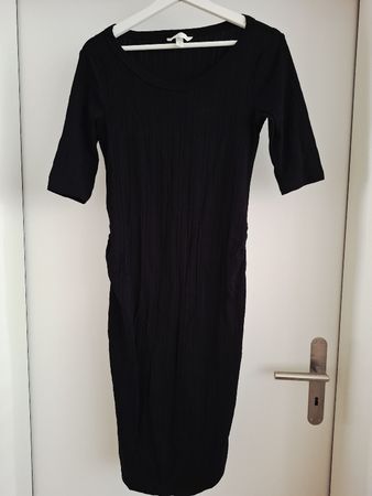 H&M Mama Kleid Gr. S / schwarz