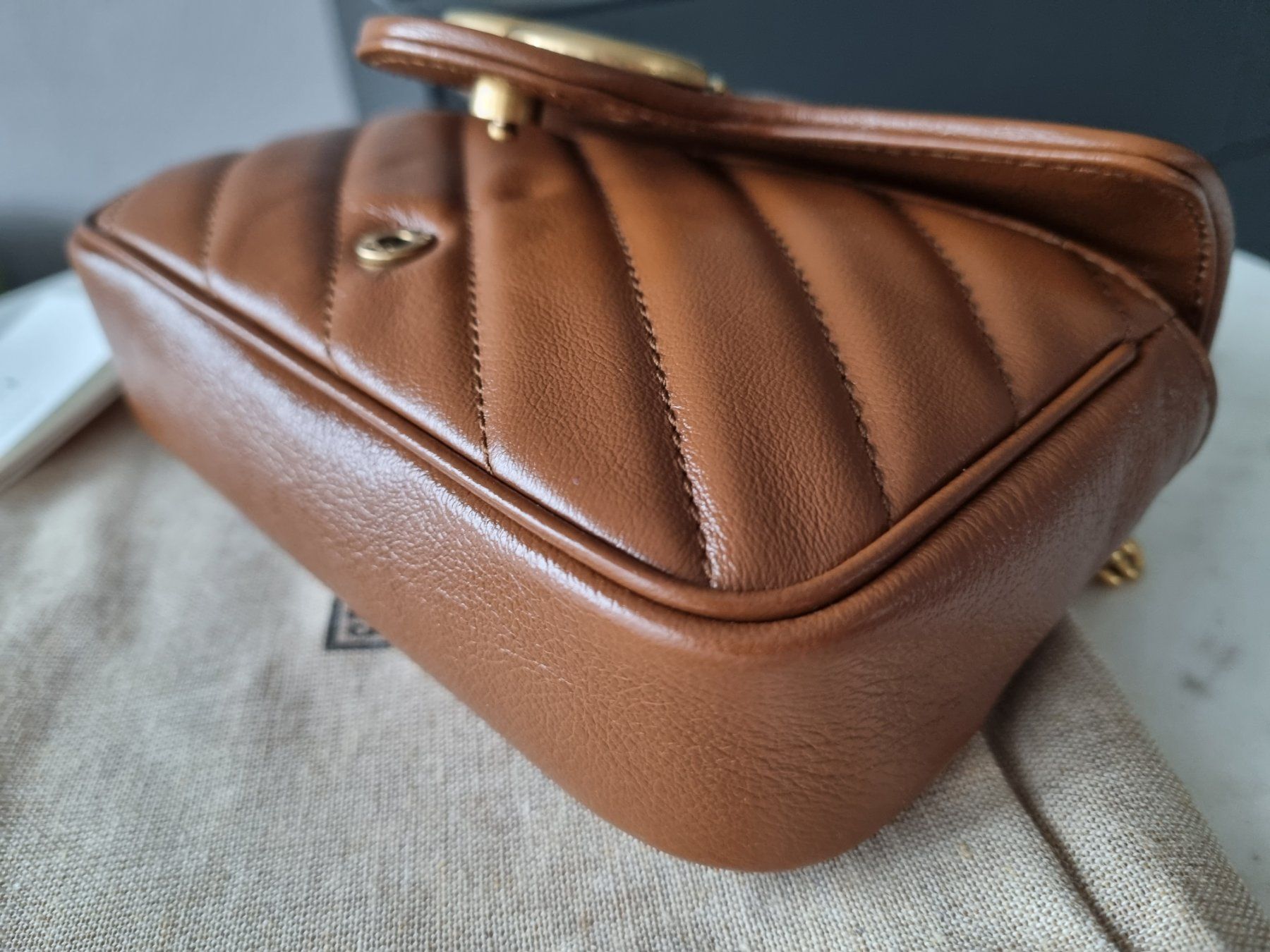 Gucci Borse da donna: Gucci GG Marmont Mini – Usato da Oberrohrdorf venduto da RosePourpre 4
