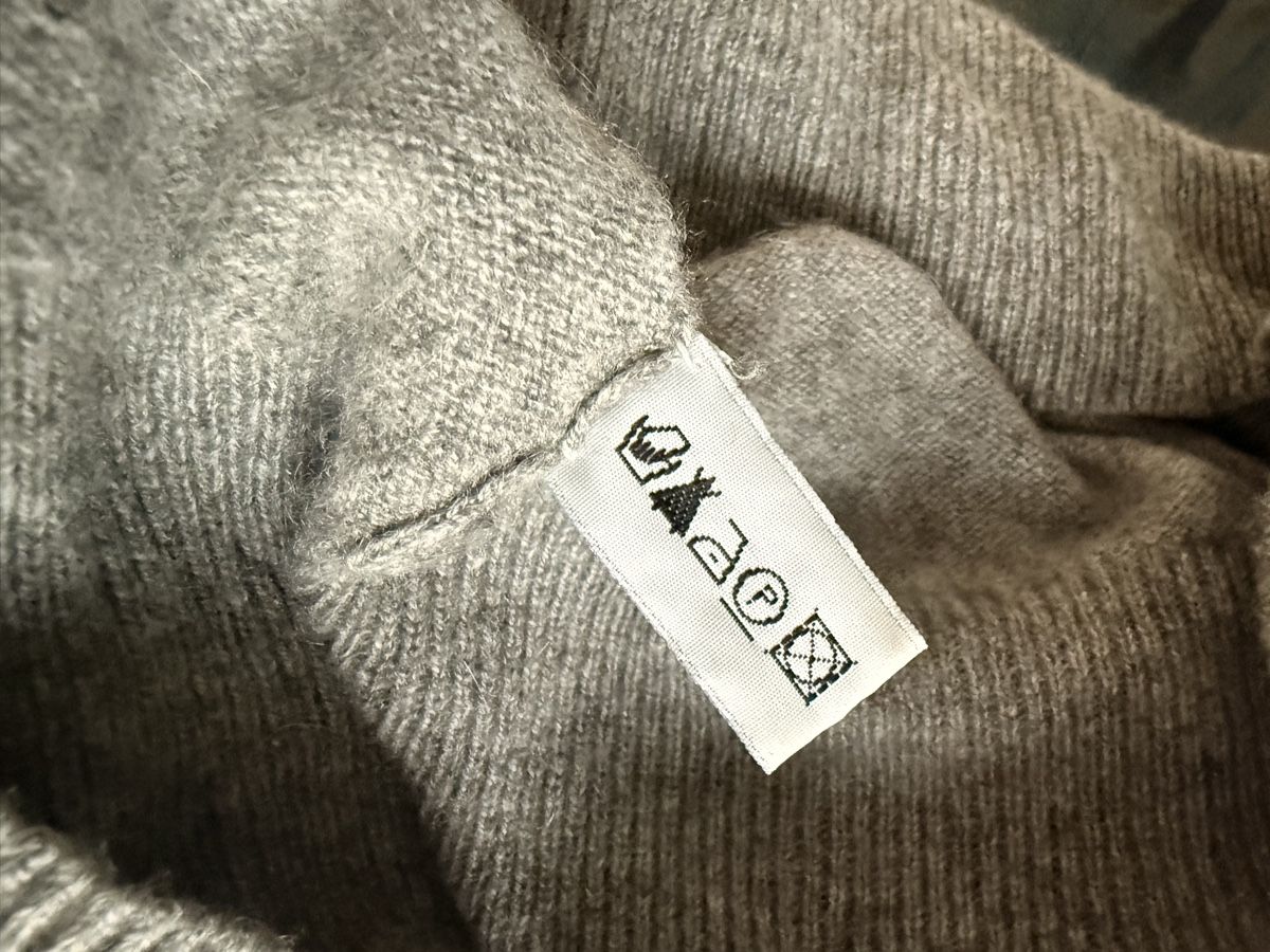 Maglioni & Felpe: Franco Callegari Kaschmir Rollkragenpullover, Grau, M – Usato da Staad SG venduto da Chirrari 3