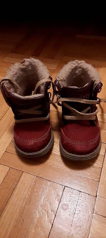Schuhe für Jungen: Scarpe invernali nr. 21 – Gebraucht aus Tesserete von bab_7ztk 1