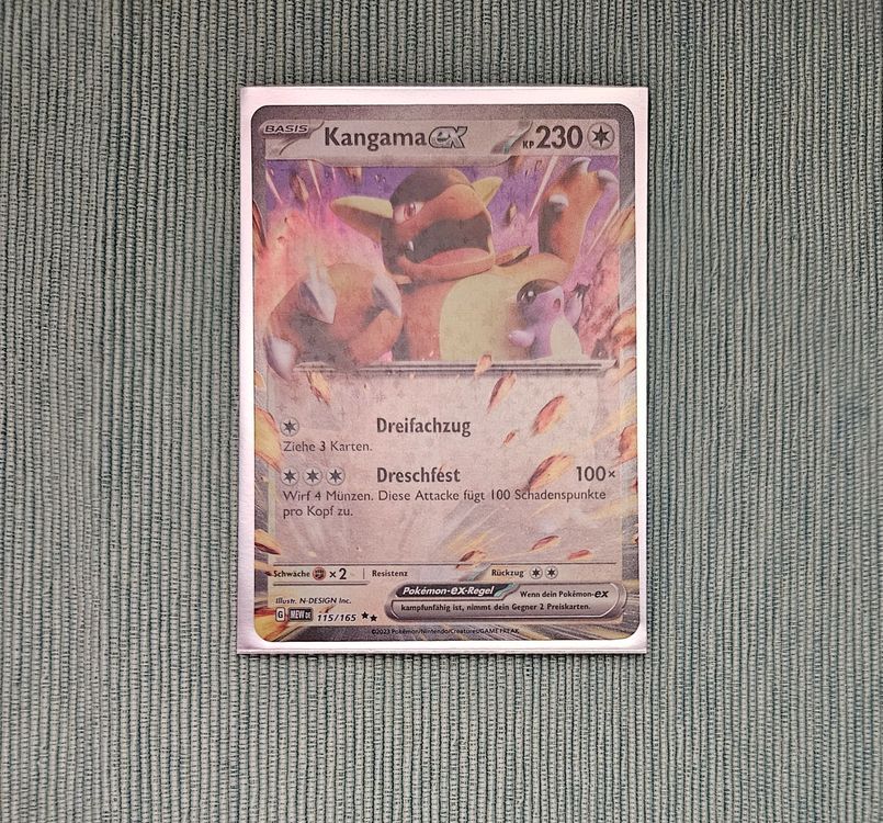 Cartes pokémon JCC EX emeraude à l'unité de jeux de cartes à collectionner
