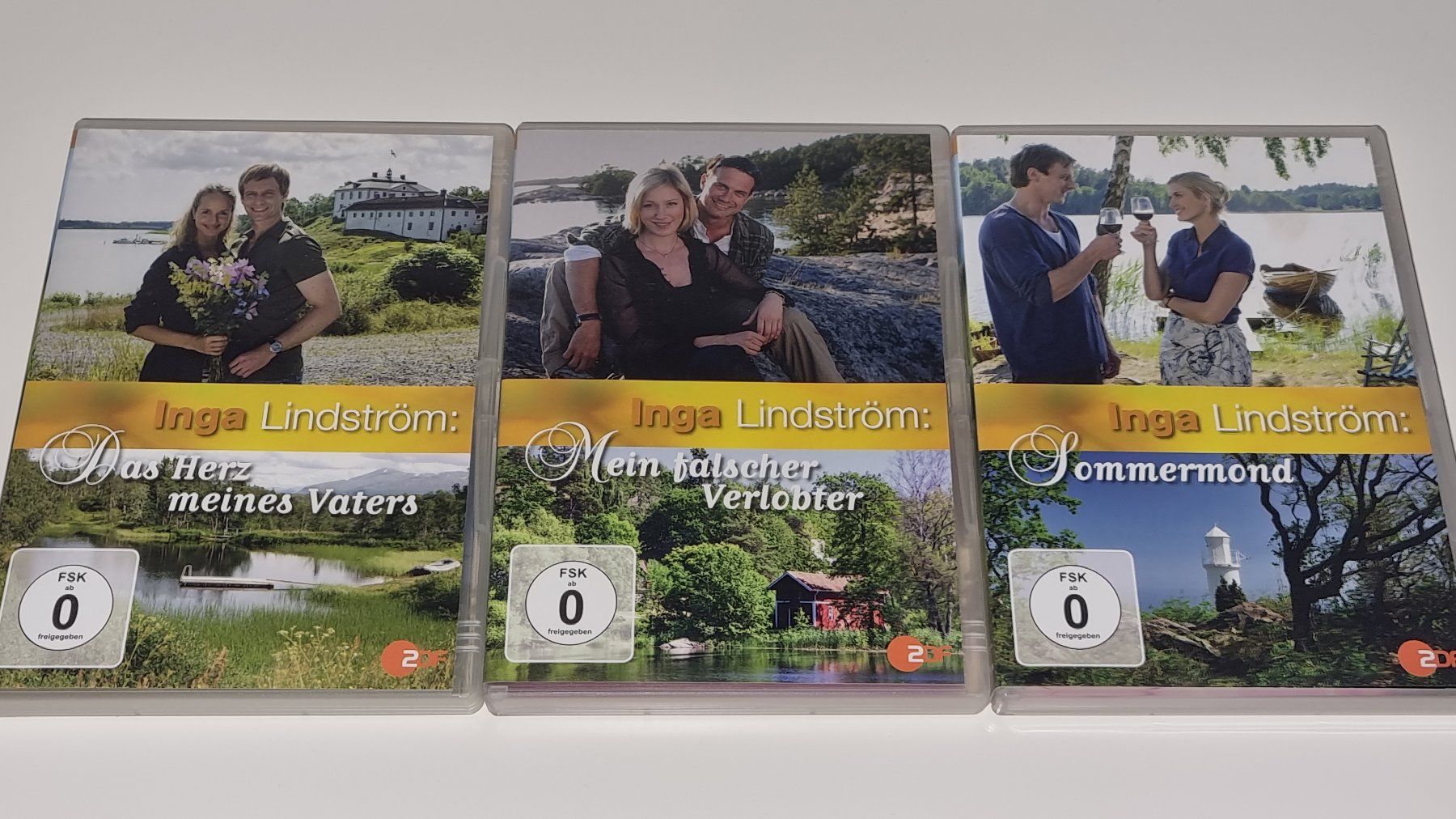 Tutti i DVDs: DVD: Inga Lindström Collection 1+5+7+8+12 – Usato da Ehrendingen venduto da Thomas_2 6