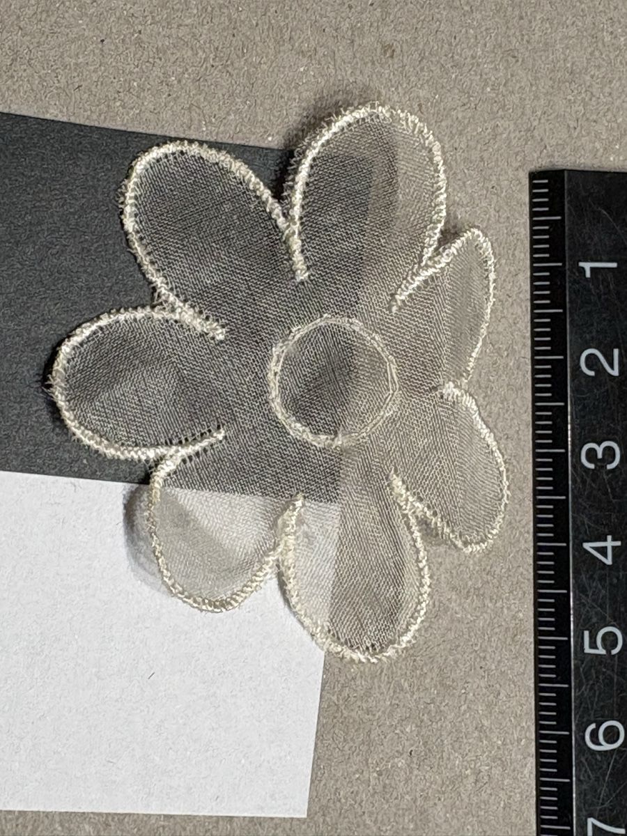 Toppe: Spitzen Aufnäher Blume – Nuovo (secondo la descrizione) da Rümlang venduto da baselsale1