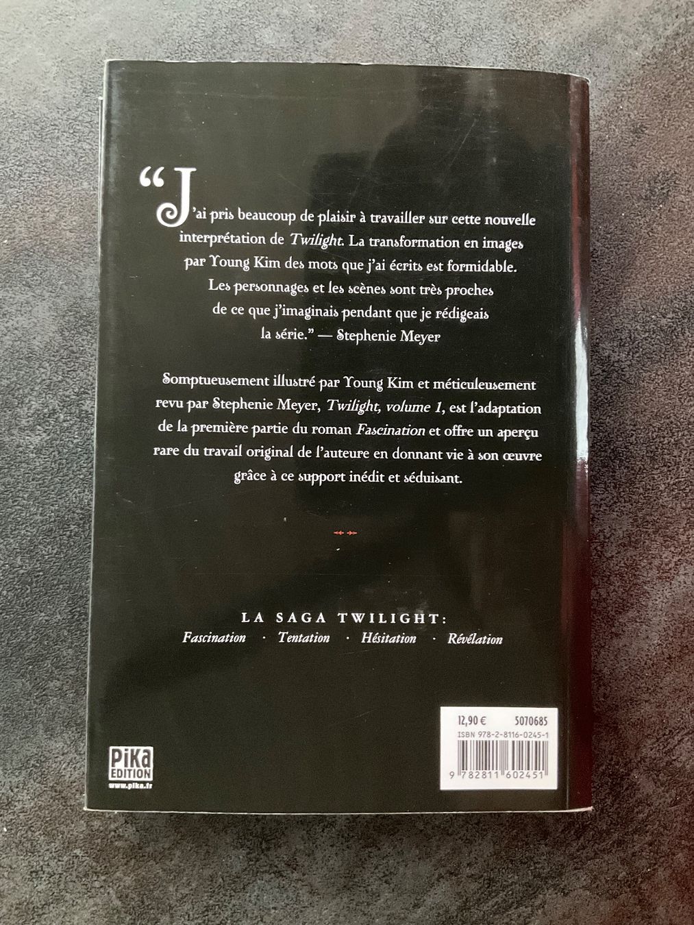 Libri: Twilight Fascination Volume 1 BD adaptation graphique – Usato da Avenches venduto da Lactobacille 2
