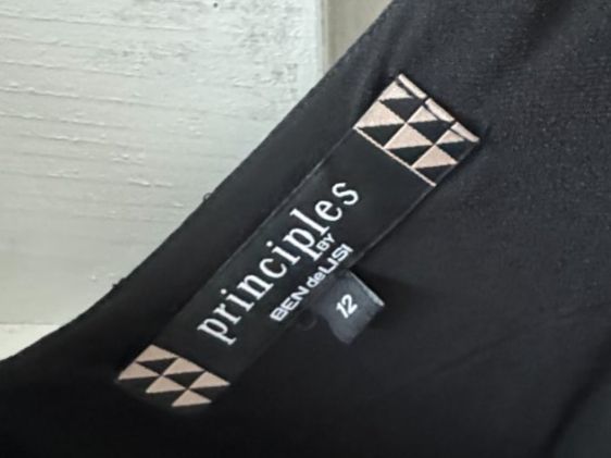 Kleider: NEU: PRINCIPLES Kleid schwarz   Gr. UK 12 – Neu (gemäss Beschreibung) aus Maienfeld von Fashion_2009 4