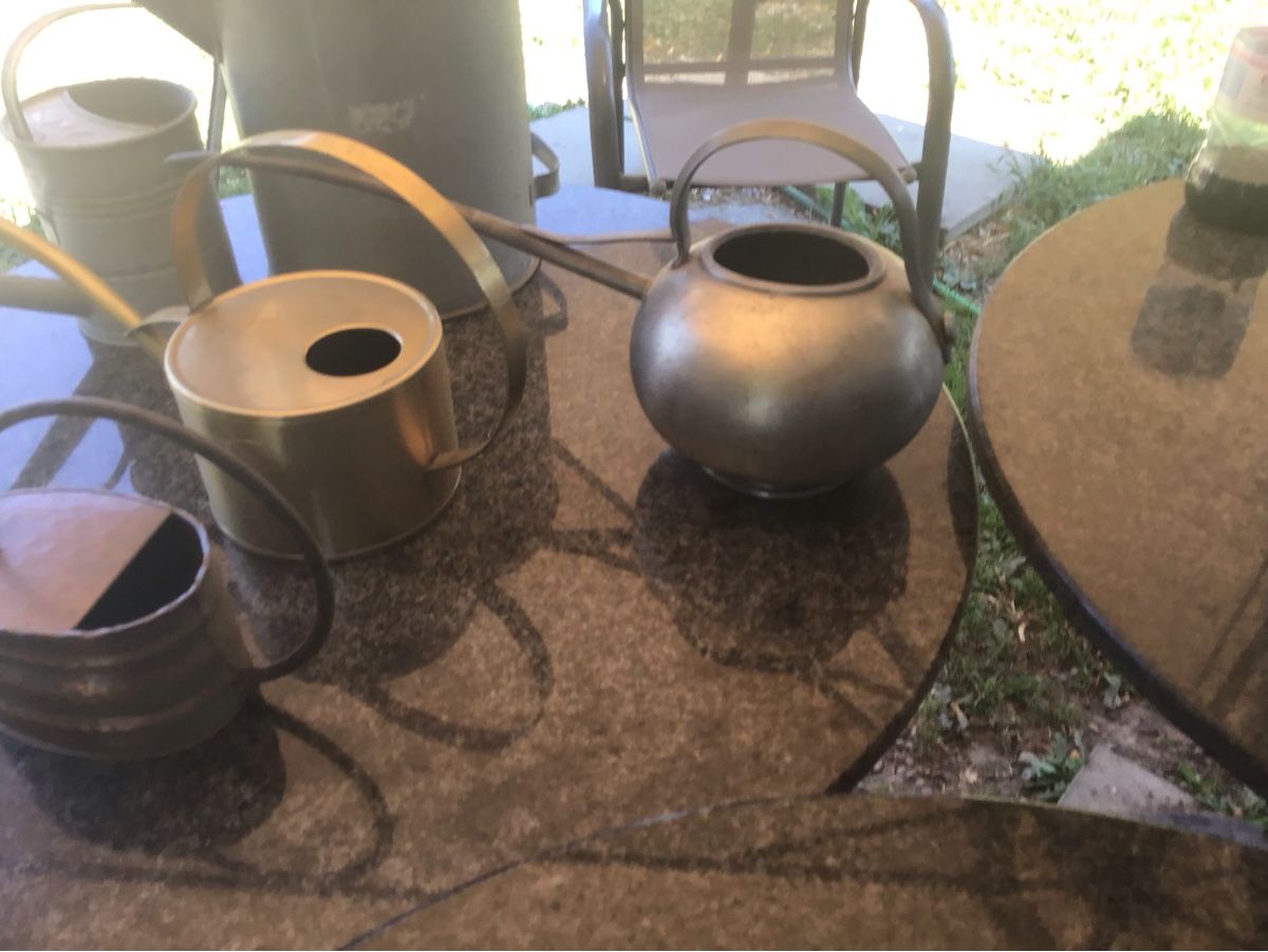 Annaffiatura & Irrigazione: Garten Giesskannen Set Vintage gebraucht – Usato da Bazenheid venduto da jud_wk8k 1