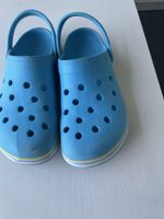 Crocs Clogs Kinder blau Grösse  38/39guter Zustand