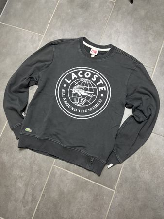Lacoste Sweatshirt “All around the world” Gr.M Top Zustand!