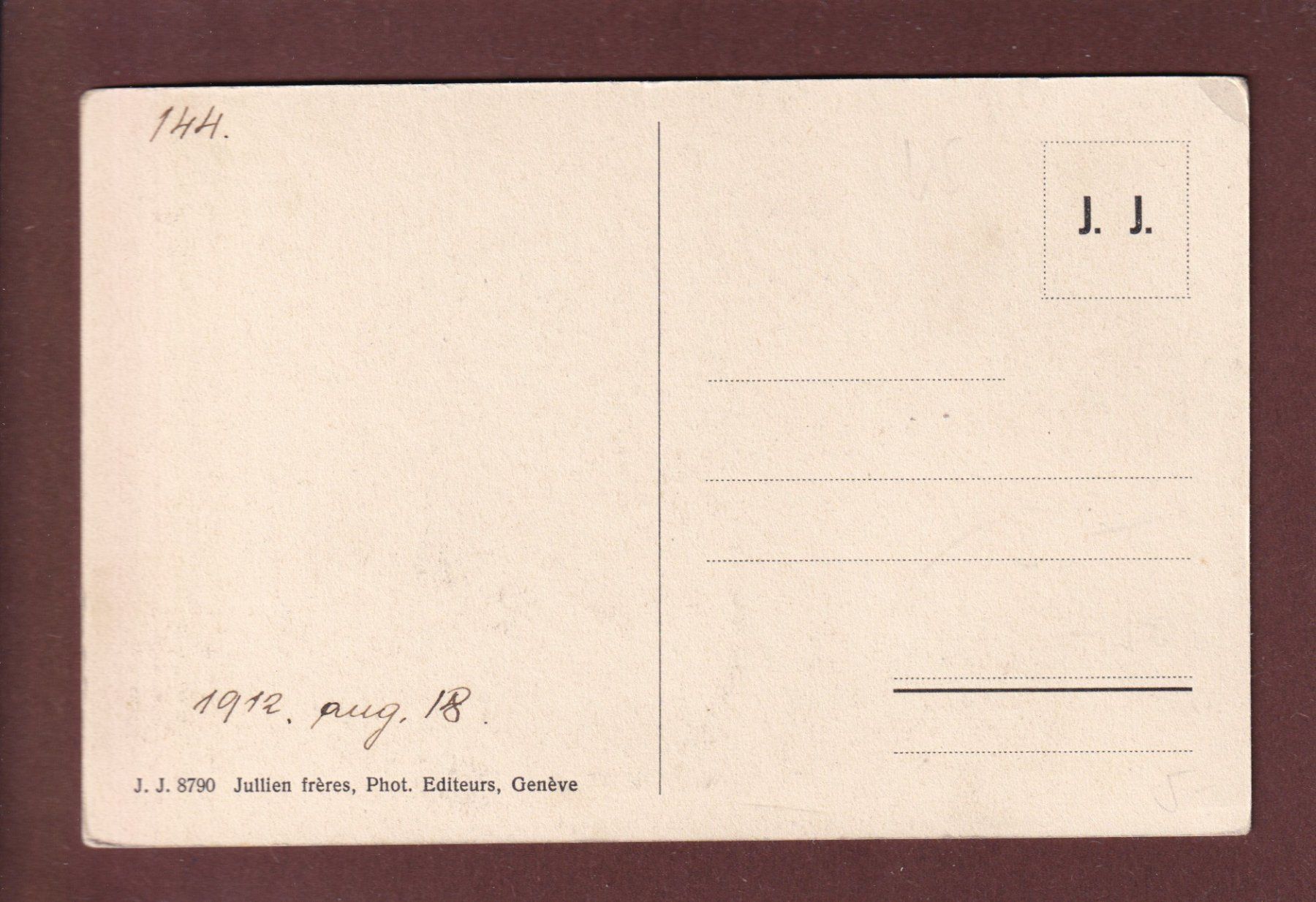 Cartoline postali: Vue générale de FINHAUT – Usato da Pully venduto da nicecards 1