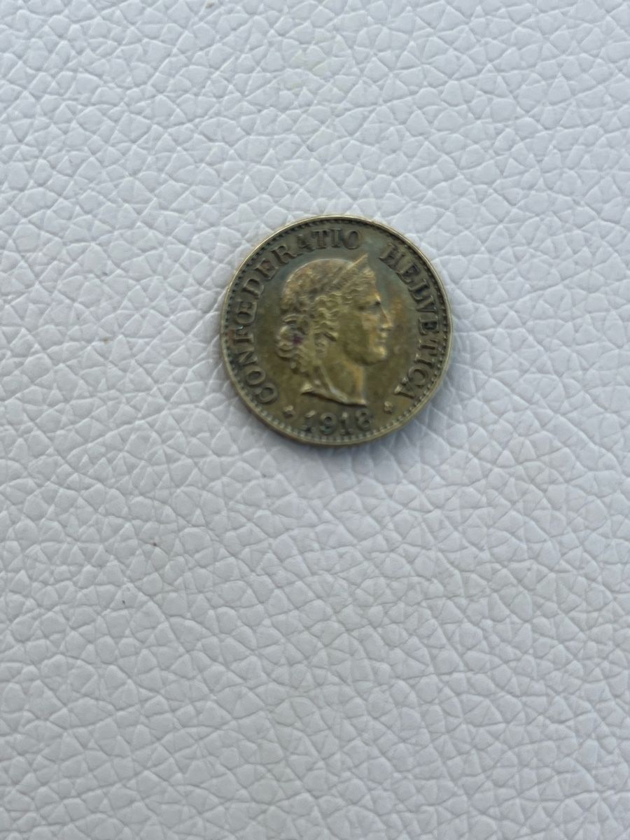 Tutti le monete: 10 centimes 1918 en laiton  – Usato da Bôle venduto da vin_2dnv
