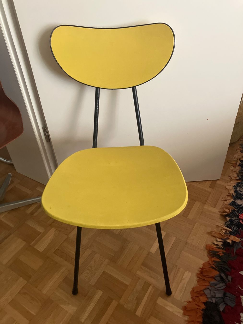 Sedie: Cooler Stuhl gelb Vintage – Usato da Zürich venduto da elf_h9f2