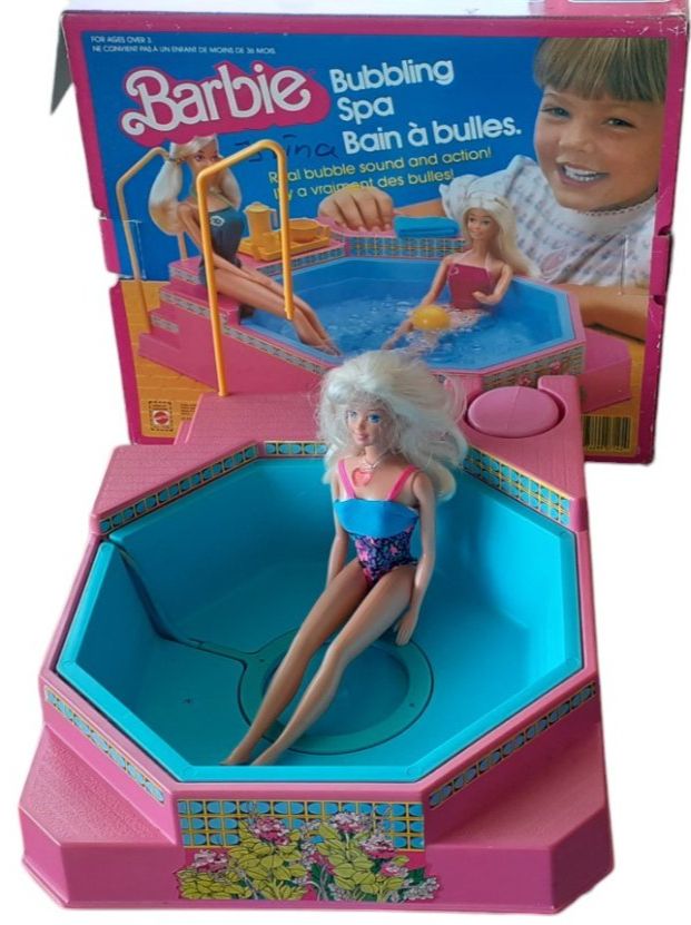 Bambole: Barbie Wirlpool Bubling Spa 1983 – Usato da Mörschwil venduto da lindaswunderkiste 2