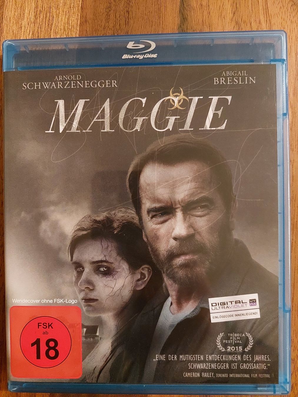 Tous les DVDs: Blu Ray - Maggie mit Arnold Schwarzenegger – D'occasion à Rheinfelden par FilmAuktion