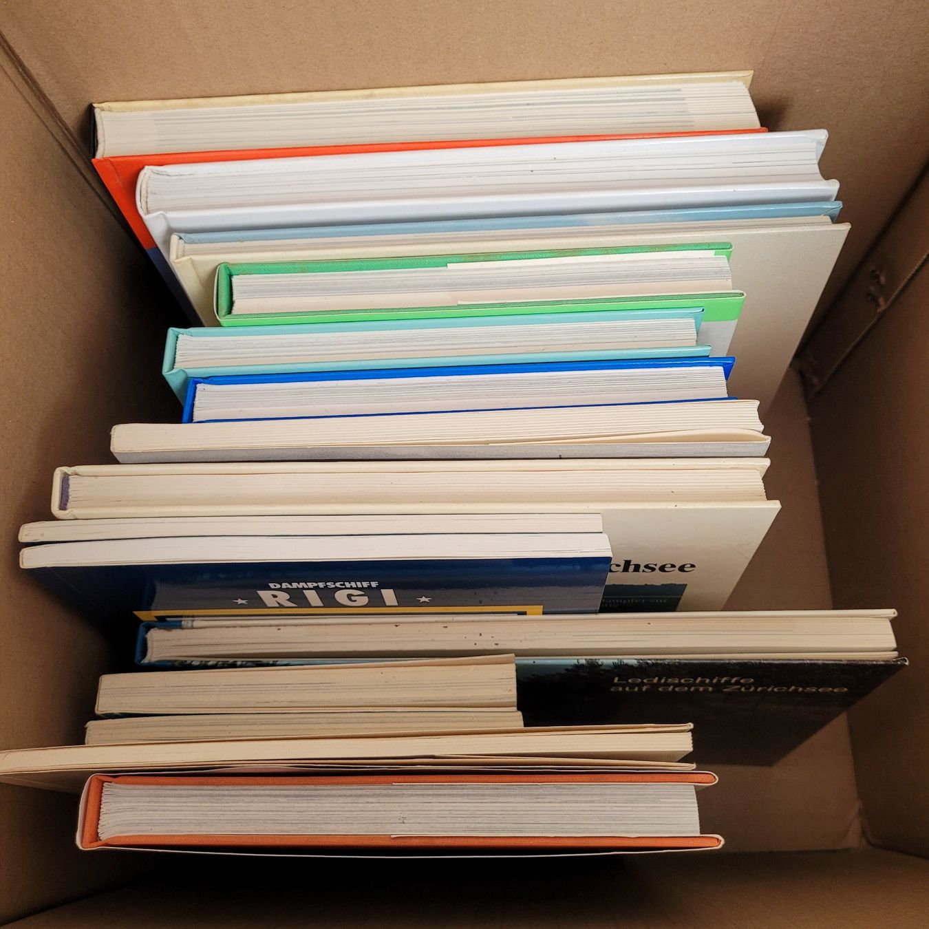 Libri: Konvolut 16 Dampfschiffbücher (Gebunden oder Paperback) – Usato da Würenlos venduto da Felisha 7