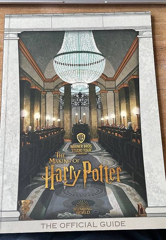 Bücher: The Making of Harry Potter - Official guide  – Gebraucht aus Dietlikon von VintageStudioZurich