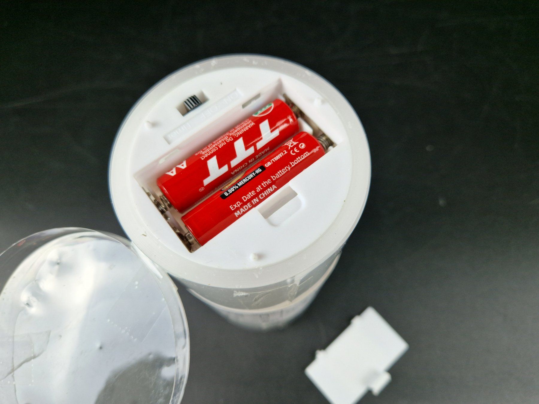 Candele: LED Kerze aus Wachs – Nuovo (secondo la descrizione) da Muhen venduto da Restwert_Muhen 5