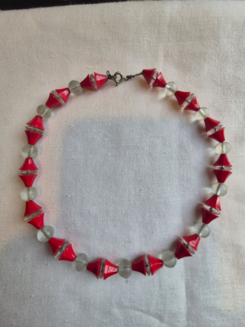 Catenine: Alte Art Déco Halskette Collier – Usato da Zürich venduto da helsan 2