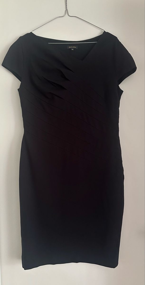 Escada Vestiti: Escada Sommerkleid, schwarz, Grösse 40 – Nuovo (secondo la descrizione) da Oberwil BL venduto da orsay