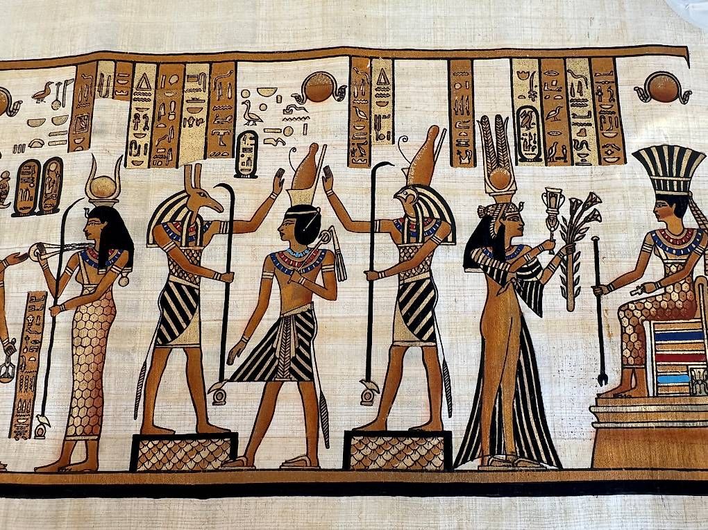 Foto & Immagini: Papyrus aus Ägypten – Usato da Gwatt (Thun) venduto da Drphil 2