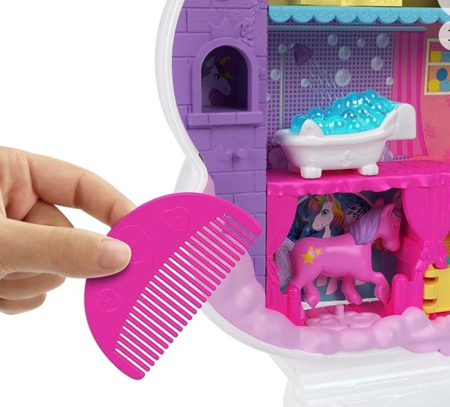 Polly Pocket Spielzeuge: Neues polly Pocket Set Einhorn – Neu und originalverpackt aus Wigoltingen von  1