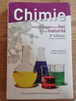 Chimie préparation au bac et à la maturité 3 édition