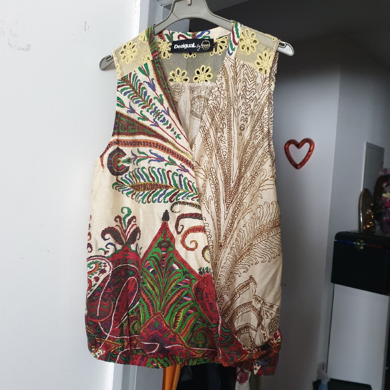 Desigual T-shirt: Desigual Shirt Gr. L – Nuovo (secondo la descrizione) da Frenkendorf venduto da Moon111