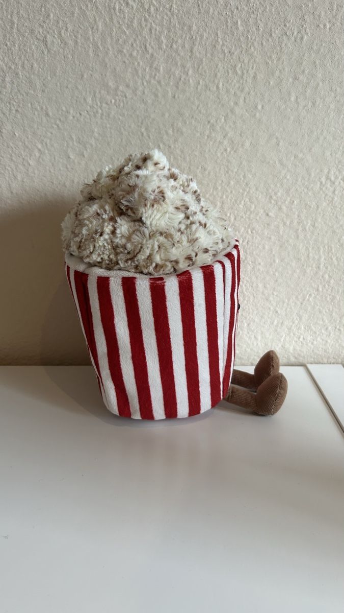 Jellycat Giocattoli: Jellycat Popcorn – Nuovo e nell'imballaggio originale da Gilly venduto da lau_p8mv 1