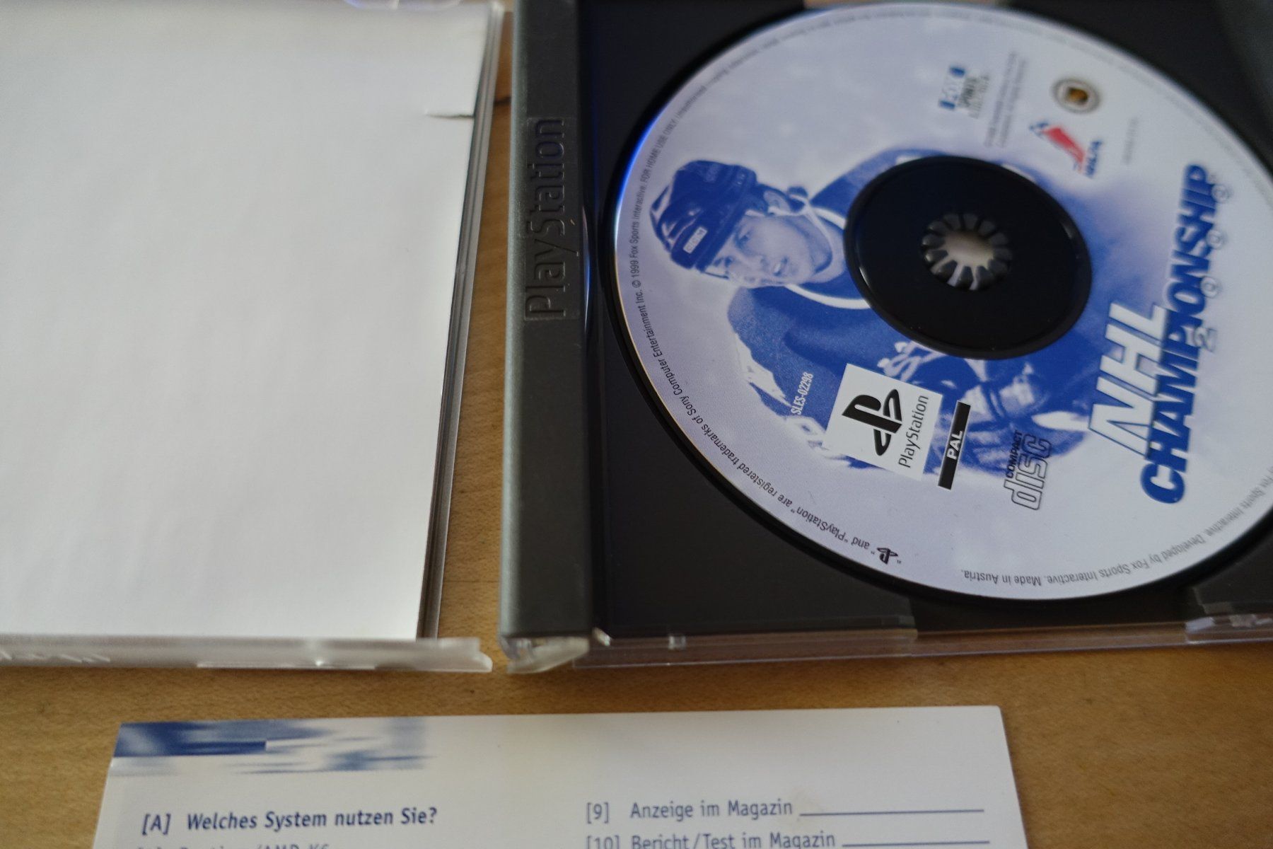 Sony Giochi: NHL Championship 2000 – Usato da Steinach venduto da Gamecet 4